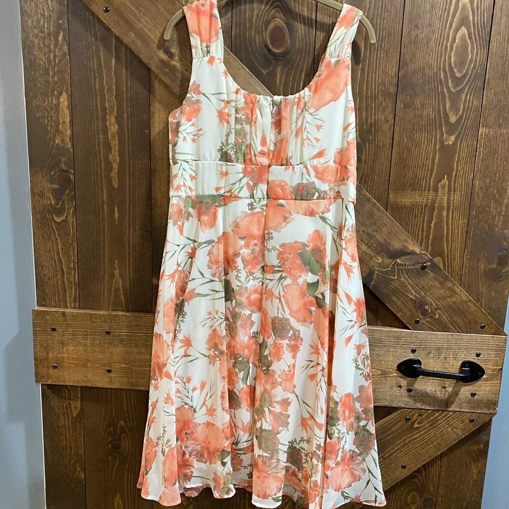 Floral Dress Barn  Barbie Doll Dress